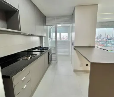 Apartamento no Tatuapé com 2 Suítes, Varanda Gourmet e 2 Vagas