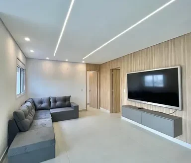 Apartamento no Tatuapé com 2 Suítes, Varanda Gourmet e 2 Vagas