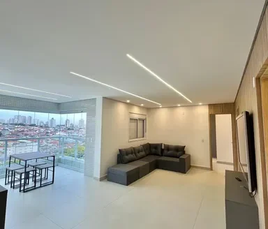 Apartamento no Tatuapé com 2 Suítes, Varanda Gourmet e 2 Vagas