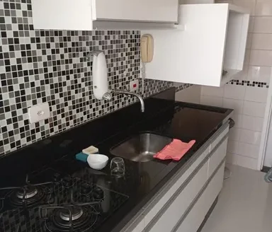 Apartamento no Tatuapé com móveis planejados  e 1 vaga