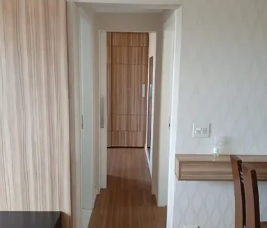 Apartamento no Tatuapé com móveis planejados  e 1 vaga