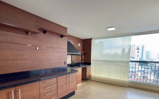 Apartamento para locação com 3 suítes e 3 vagas no Tatuapé